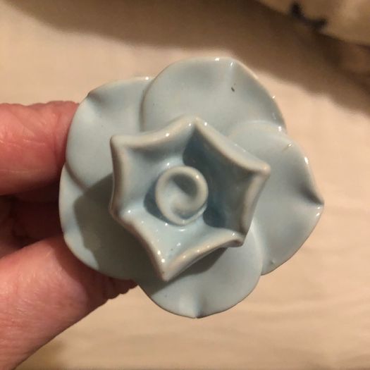 New ceramic drawer/cabinet knobs