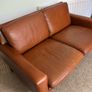 Vintage Retro Mid Century Danish Sofa Image 7