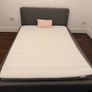 Kingsize bed with mattress Image 2