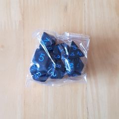 (Multiple styles) Dice set with Bag For Dungeons and Dragons etc