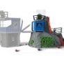 Schleigh dinosaur research lab and volcano Image 5