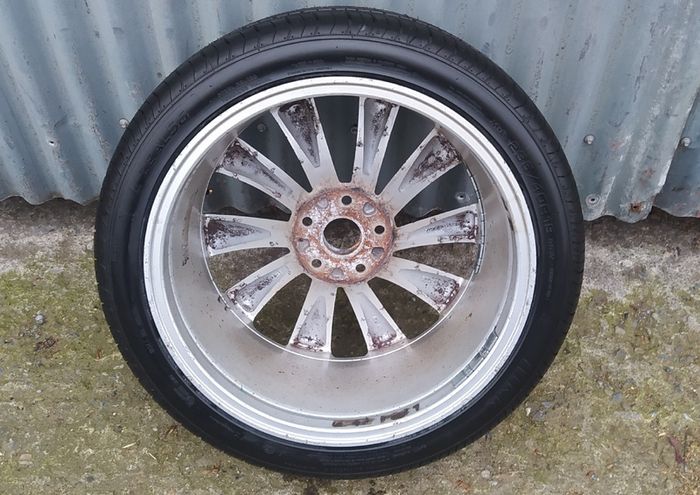 Vw Passat CC alloy wheel with new tyre (single wheel)