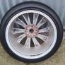 Vw Passat CC alloy wheel with new tyre (single wheel) Image 2