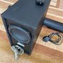 LG Sound Bar & Sub Woofer Image 9