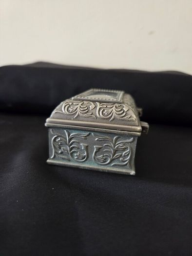 Mullingar Pewter Trinket Box