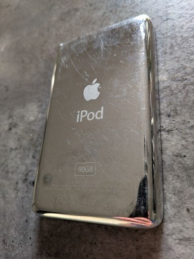 Apple iPod Classic 6th Gen 80GB Black - 100% Original, Loaded with 2,000+ Songs