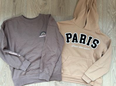 5 Jumpers and one new jacket 7-8yrs