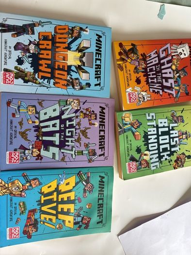 Minecraft Books
