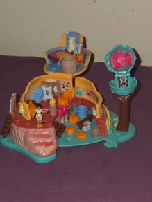 1995 Bluebird Polly Pocket Pocahontas set