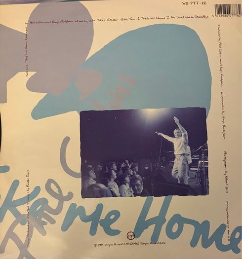 Phil Collins Take Me Home Extended Mix 1985 UK 12inch Vinyl