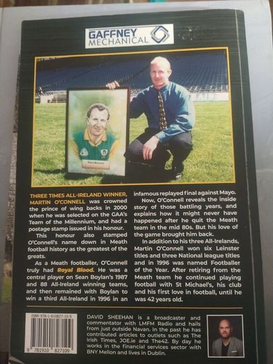 Martin O'Connell autobiography