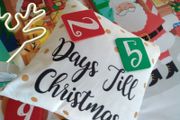 Disney Christmas Advent Cushion