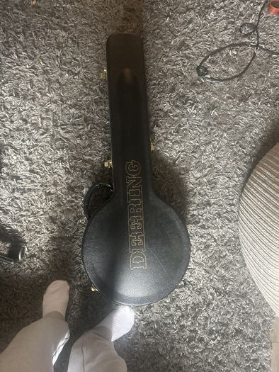 deering boston 6 string banjo