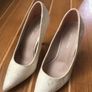 new look ivory heels Image 2