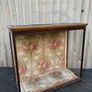 Antique Victorian glass taxadermy display case, needs some resto. c1880 Image 6