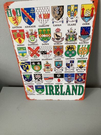 Irish Interest Memorabilia
