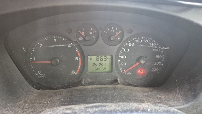 Crew cab ,6 seater  Ford transit van