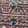Sterling Silver and White Topaz Necklace/Bracelet/Ring (NOS) Image 3