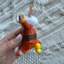 2024 Burger King Kung Fu Panda 4 Master Shifu Happy Meal Toy Used Please look at the pictures Image 8