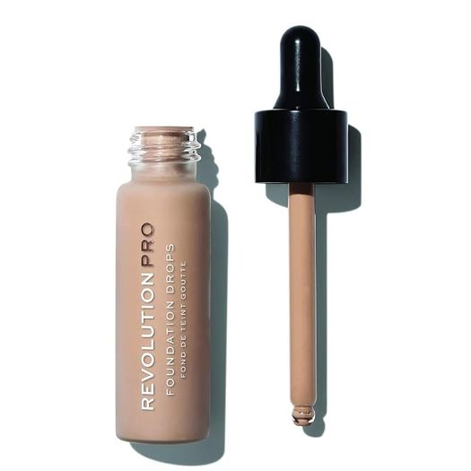 Revolution Pro Foundation Drops - F10 - New - Sealed