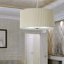 Large Drum Light Pendant Light 60 cm 2 Foot  Diameter Image 2