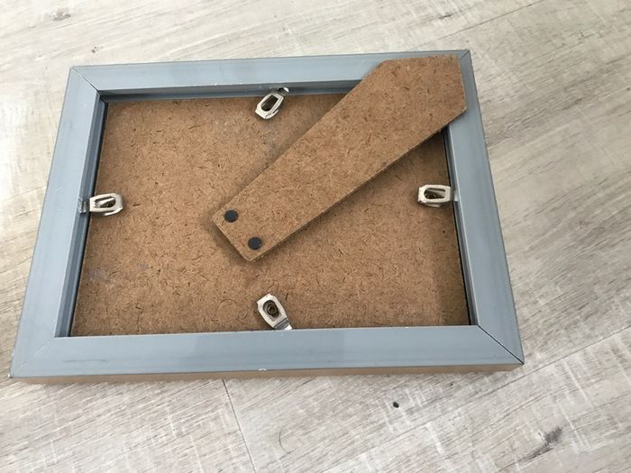 two photo frames