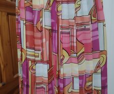 All round pleated skirt