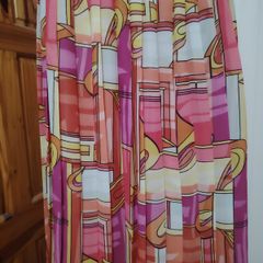 All round pleated skirt
