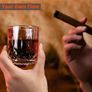 Whiskey Stones and Glasses Gift Set for Men 8 Whisky Scotch Bourbon Chilling Stones, 2 Whiskey Glasses in Wooden Box  Father's Day/Christmas/Birthday Gift/Present for Father Dad Boyfriend (FREE POSTAGE) Image 5