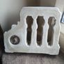 Lovely Caryatids Clock Image 3