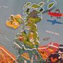 Children's puzzle - European Map Image 2