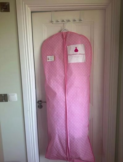 communion dress and hair accessory - perfect condition - worn once