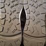 Levis black leather trainers Image 2
