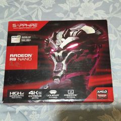 AMD Radeon R9 Nano 4gb