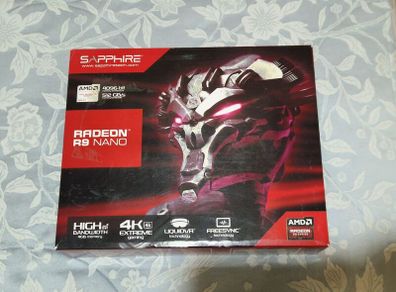 AMD Radeon R9 Nano 4gb