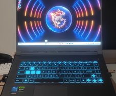 Msi Thin 15 B13v Gaming Laptop I5-13420h Rtx 4060 16gb Ram 512gb Ssd 144hz + Cooling Pad