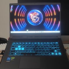 Msi Thin 15 B13v Gaming Laptop I5-13420h Rtx 4060 16gb Ram 512gb Ssd 144hz + Cooling Pad