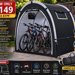 Bike Storage Tent Shed