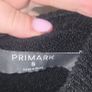 Primark Black Embellished Knit Jumper Crystal Detail Soft Winter Sweater S Image 4