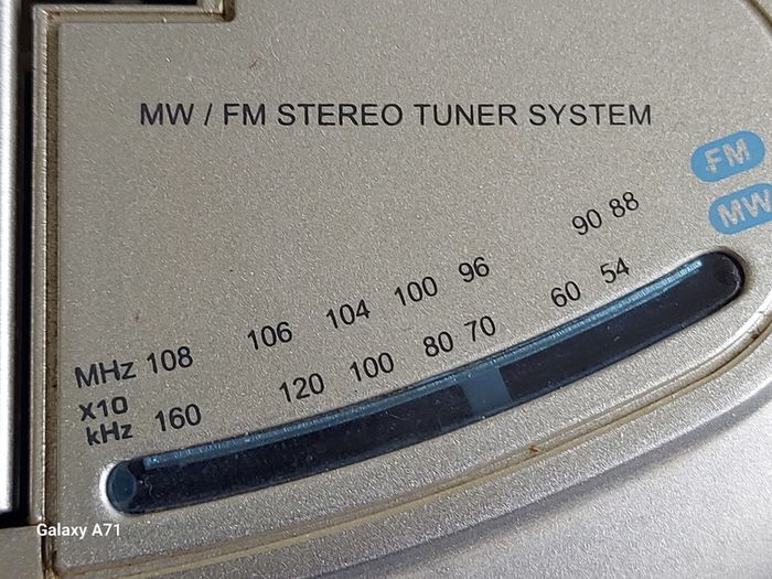 ALBA Portable CD RADIO CASSETTE Player, everything works fine, Radio, CD & Tape