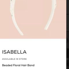 communion hairband