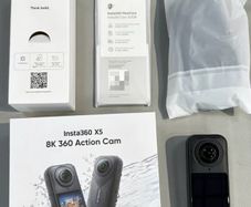 Insta 360 x5 as new