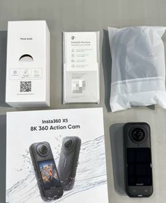 Insta 360 x5 as new