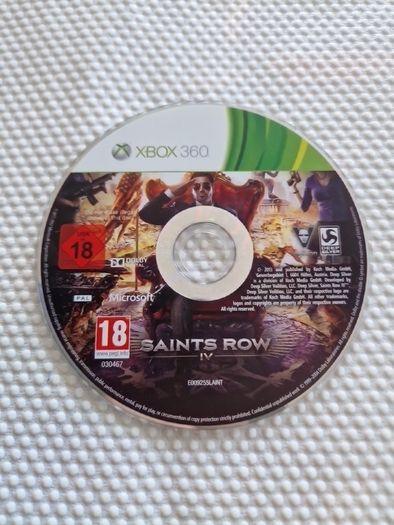 Saints Row IV Xbox360 Games Original
