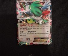 Pokemon Card: shaymin ex 77