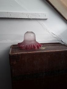 Beautiful  antique  light shade