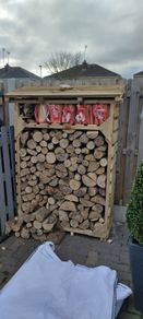 logstore and firewood bundle