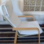 Ikea armchair Poang Image 3