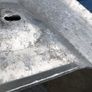 BMW E36 M3 South African Sump guard brace protective plate 51718209093 Image 8