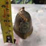 antique police helmet bell Image 5